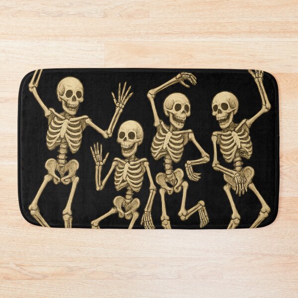 Item preview, Dancing Skeleton Party Vibes designed and sold by Daagath.