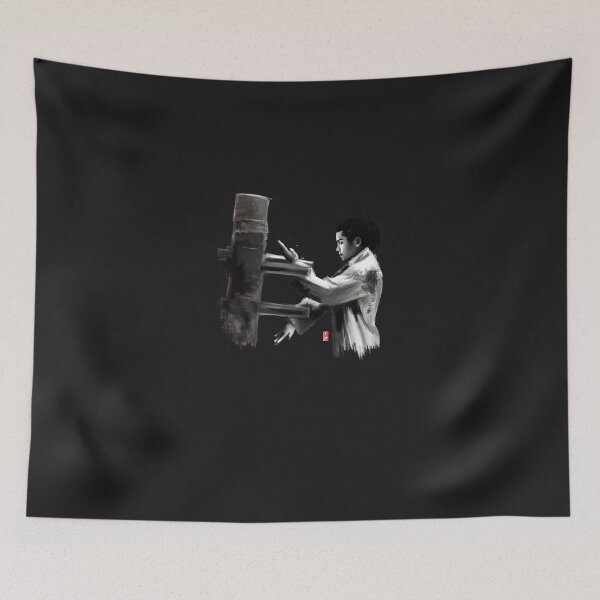 Item preview, Wing-Chun-Wooden-Dummy designed and sold by abiyannkocyq.