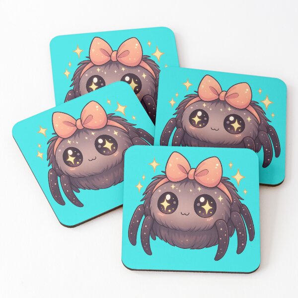 Item preview, Kawaii Spider designed and sold by Dragon Space.