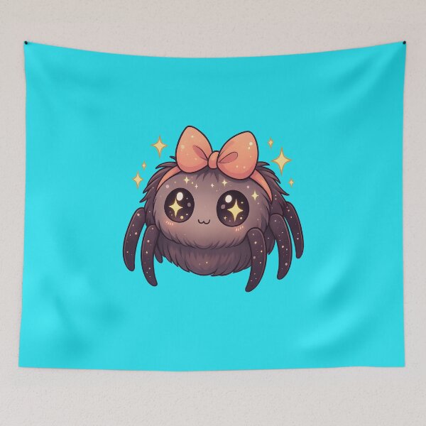 Item preview, Kawaii Spider designed and sold by Dragon Space.