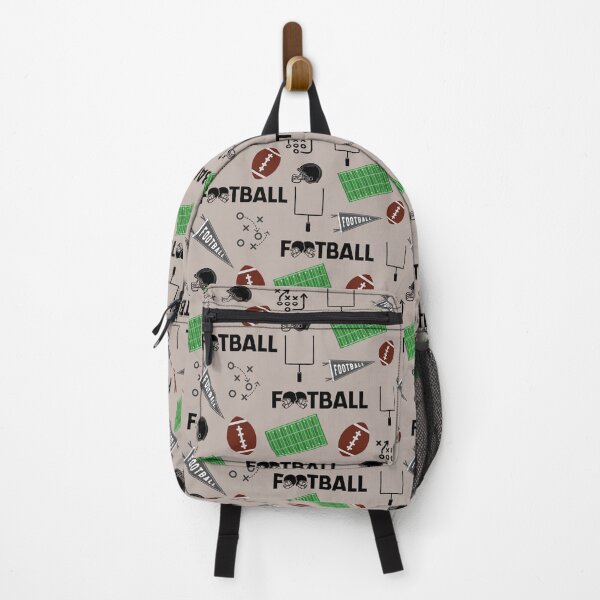 Item preview, Football Fun on Pale Brown designed and sold by KSimpson838.
