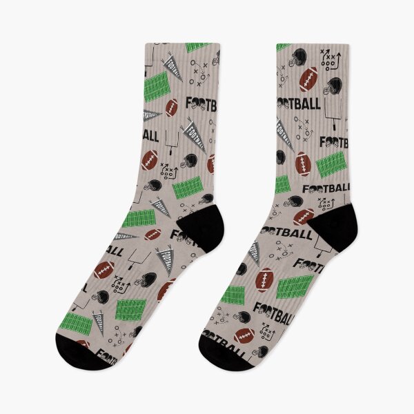 Item preview, Football Fun on Pale Brown  designed and sold by KSimpson838.
