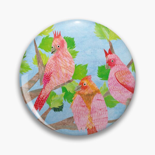 Item preview, Three Cardinals in a tree designed and sold by theJollyArtist.