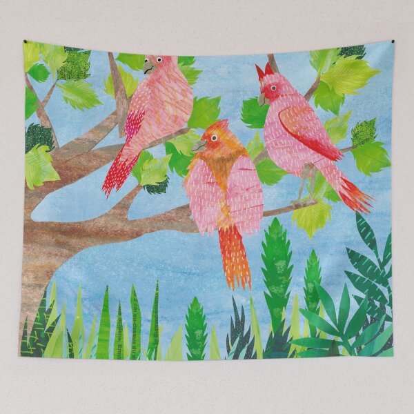 Item preview, Three Cardinals in a tree designed and sold by theJollyArtist.
