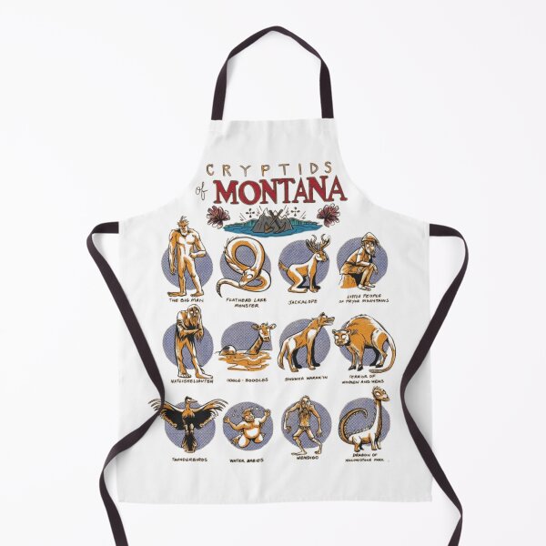 Item preview, Terrifying Myths of Montana designed and sold by PatronesKawai.