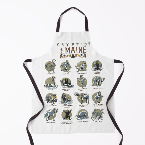 Item preview, Terrifying Myths of Maine designed and sold by PatronesKawai.