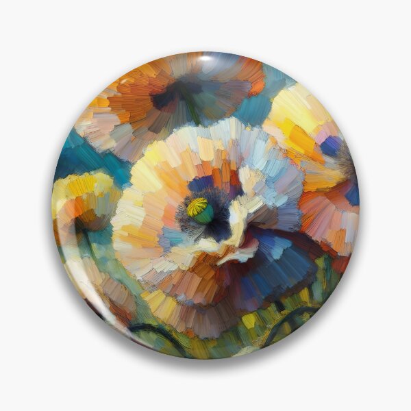 Item preview, Big Iceland Poppies painting designed and sold by Ponted.