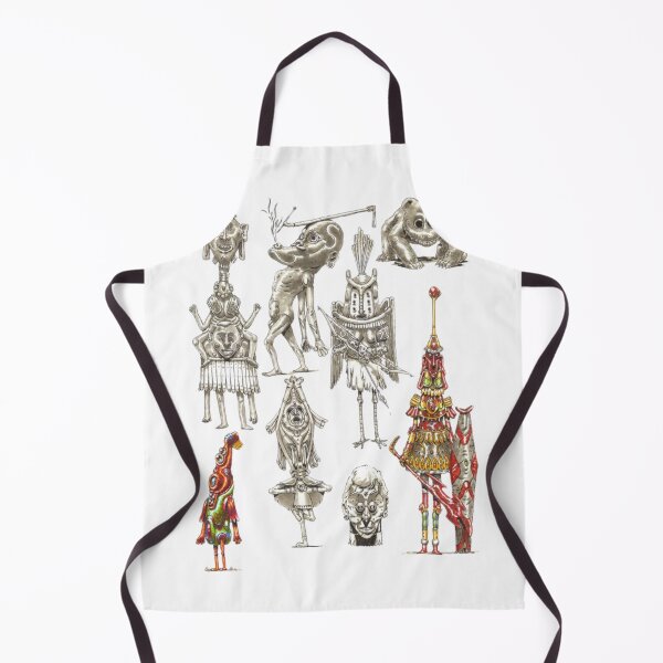 Item preview, Terrifying Pre-Columbian Myths designed and sold by PatronesKawai.