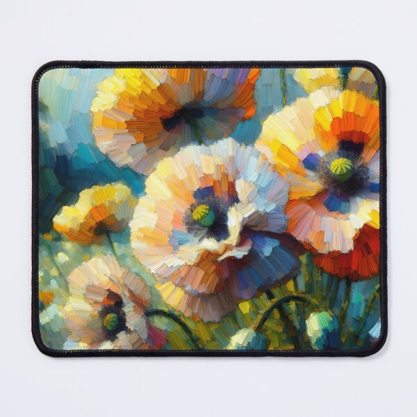 Item preview, Big Iceland Poppies painting designed and sold by Ponted.