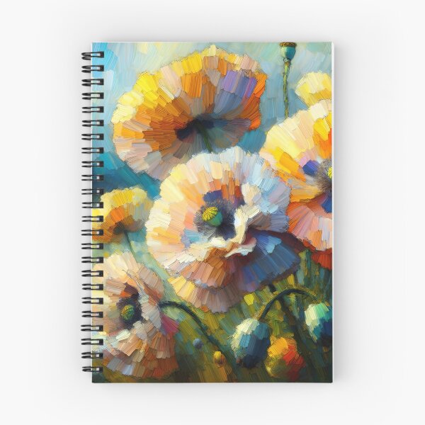 Item preview, Big Iceland Poppies painting designed and sold by Ponted.