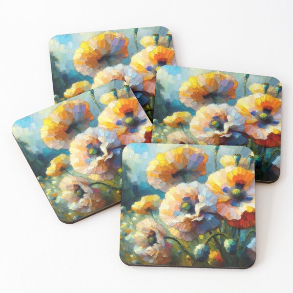Item preview, Big Iceland Poppies painting designed and sold by Ponted.