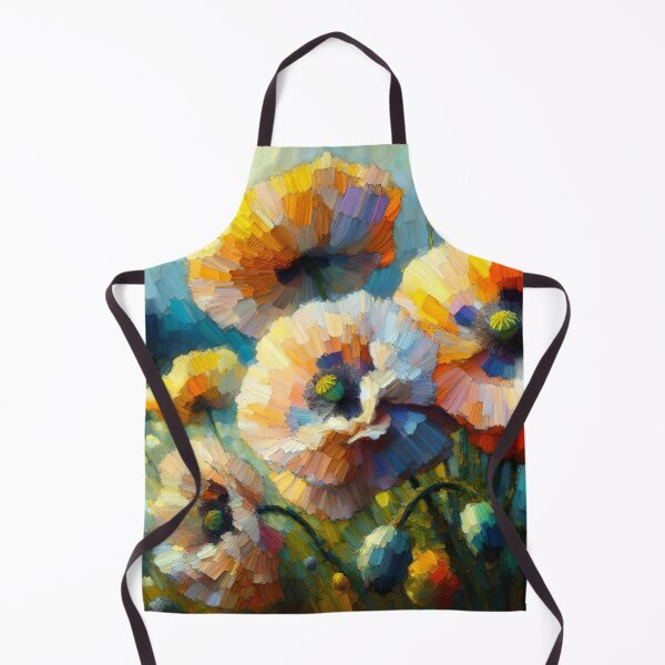 Item preview, Big Iceland Poppies painting designed and sold by Ponted.