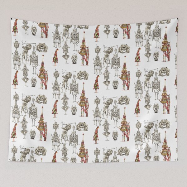 Item preview, Terrifying Pre-Columbian Myths designed and sold by PatronesKawai.