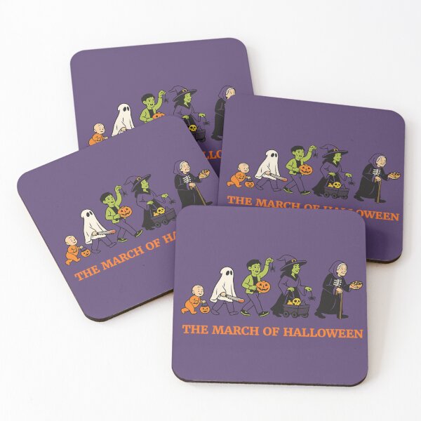 Item preview, The March of Halloween designed and sold by kornkobart.