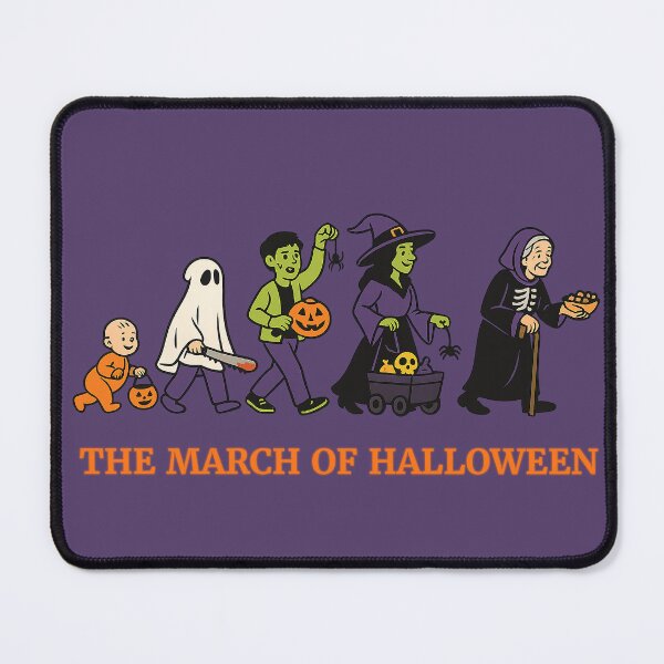 Item preview, The March of Halloween designed and sold by kornkobart.