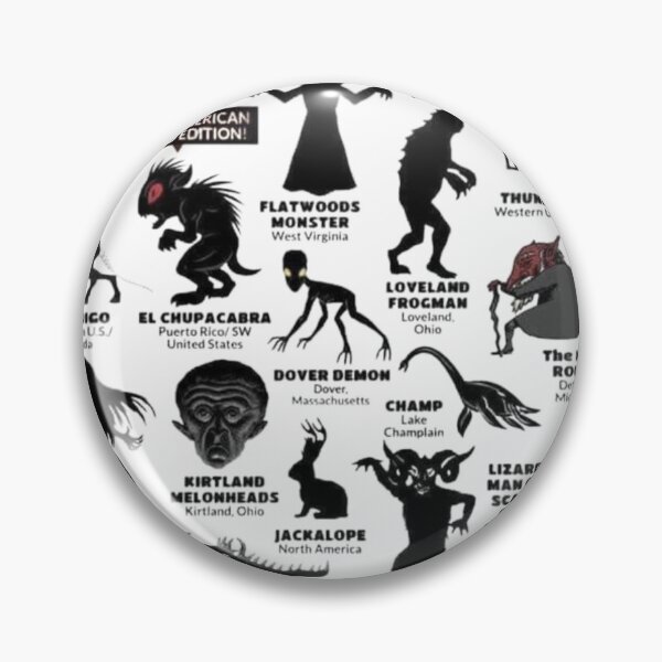 Item preview, Terrifying Myths of the World designed and sold by PatronesKawai.