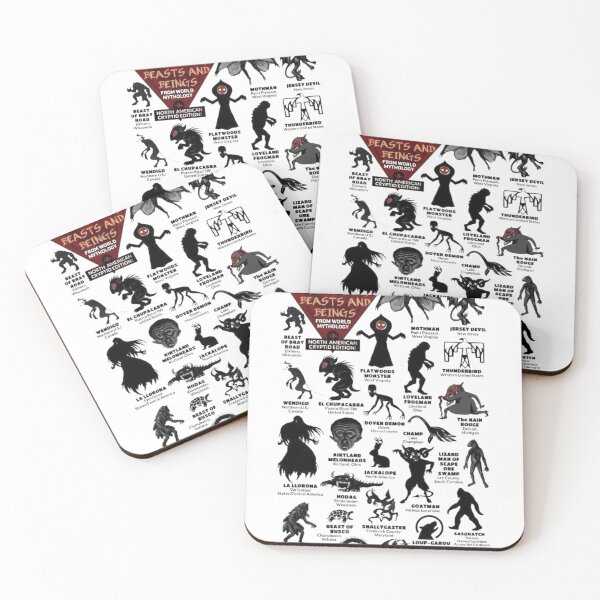 Item preview, Terrifying Myths of the World designed and sold by PatronesKawai.