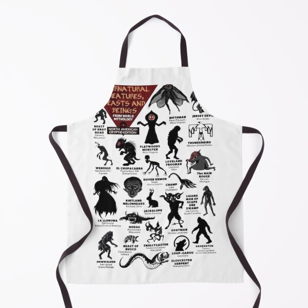 Item preview, Terrifying Myths of the World designed and sold by PatronesKawai.