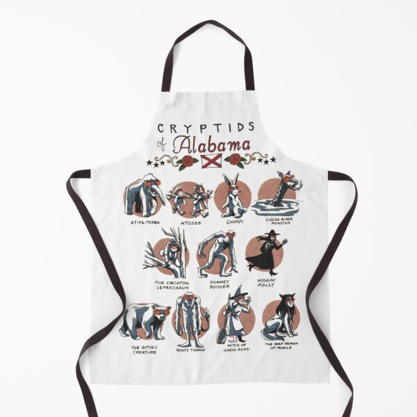Item preview, Terrifying Myths of Alabama designed and sold by PatronesKawai.