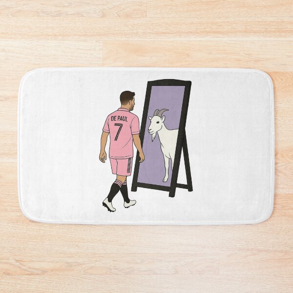 Item preview, De Paul Inter Miami designed and sold by FreshArtFusion.