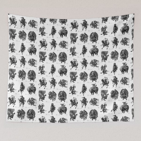 Item preview, Terrifying Jewish Myths designed and sold by PatronesKawai.