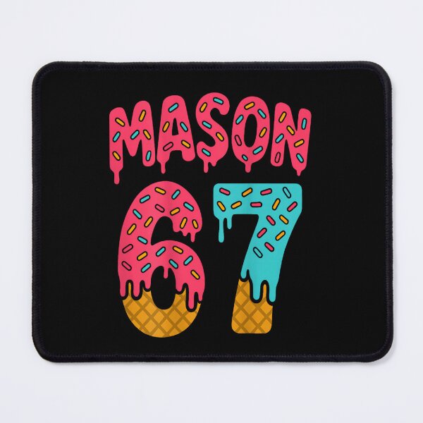 Item preview, Mason 67 Ice Cream Funny Six Seven Gen Alpha Meme designed and sold by ivotee.