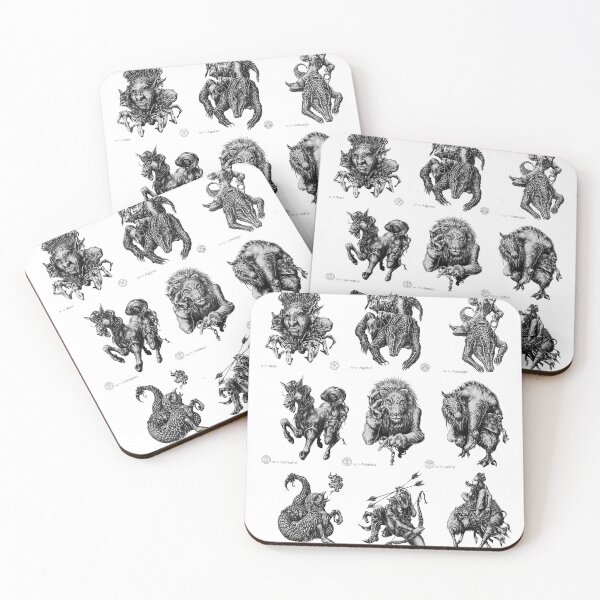 Item preview, Terrifying myths of Jewish origin designed and sold by PatronesKawai.