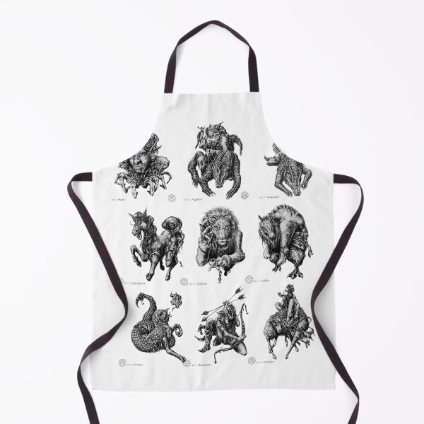 Item preview, Terrifying myths of Jewish origin designed and sold by PatronesKawai.
