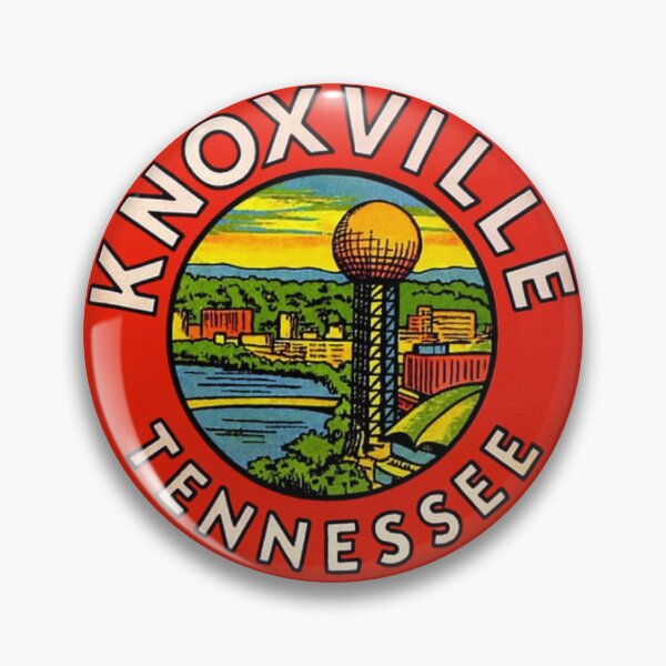Item preview, Knoxville Tennessee Vintage Style Decal designed and sold by Decal Mania.