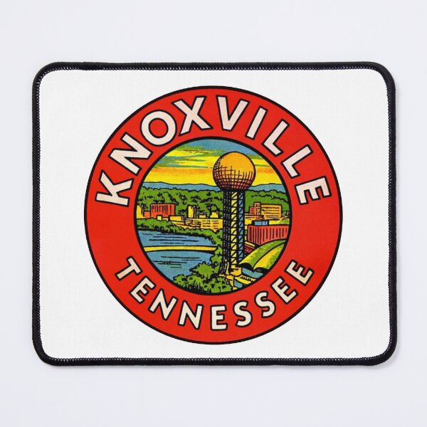 Item preview, Knoxville Tennessee Vintage Style Decal designed and sold by Decal Mania.