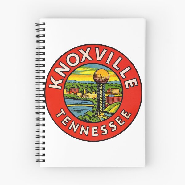 Item preview, Knoxville Tennessee Vintage Style Decal designed and sold by Decal Mania.