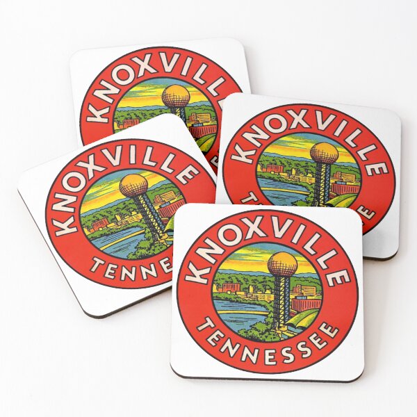 Item preview, Knoxville Tennessee Vintage Style Decal designed and sold by Decal Mania.