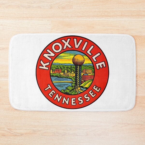 Item preview, Knoxville Tennessee Vintage Style Decal designed and sold by Decal Mania.