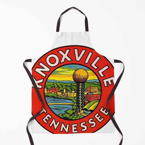 Item preview, Knoxville Tennessee Vintage Style Decal designed and sold by Decal Mania.