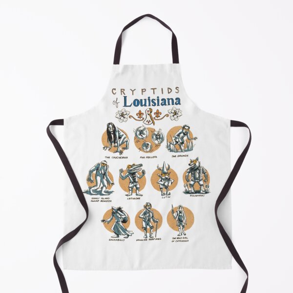 Item preview, Terrifying myths of Louisiana designed and sold by PatronesKawai.