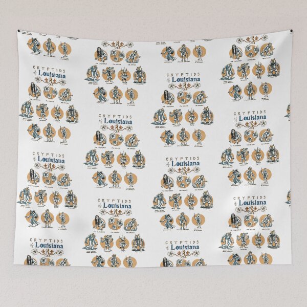 Item preview, Terrifying myths of Louisiana designed and sold by PatronesKawai.