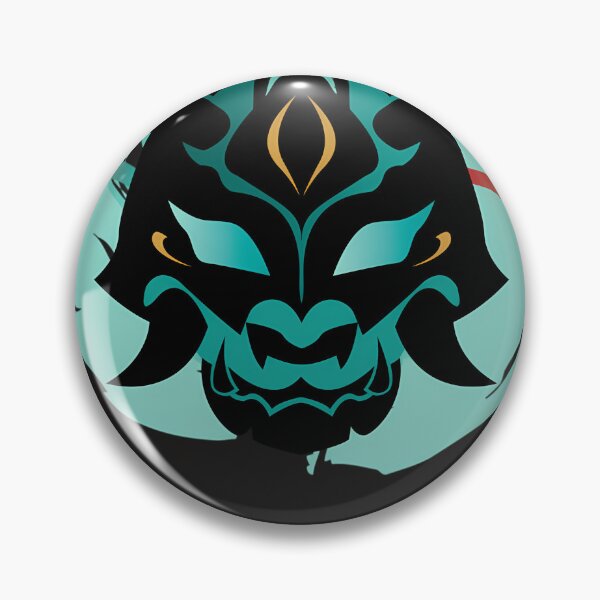 Item preview, Xiao-Yaksha-Mask-Design designed and sold by horlahlwandoh.