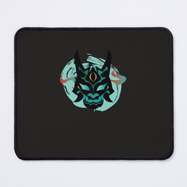 Item preview, Xiao-Yaksha-Mask-Design designed and sold by horlahlwandoh.