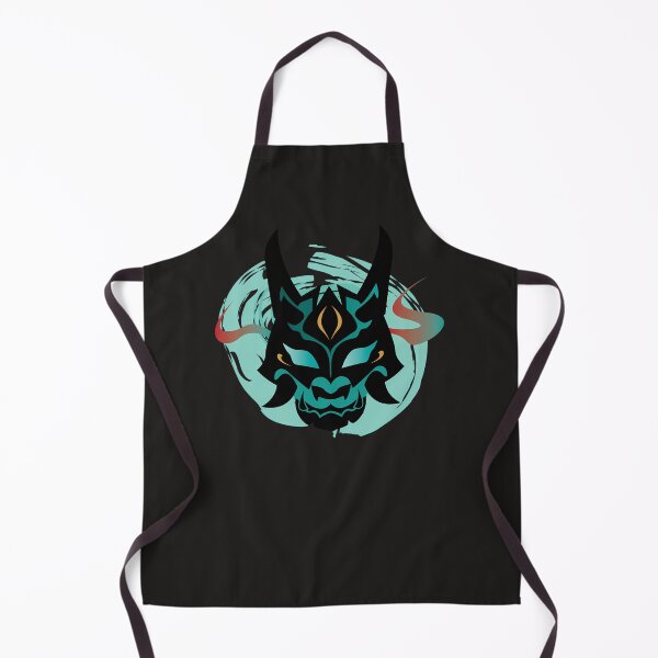 Item preview, Xiao-Yaksha-Mask-Design designed and sold by horlahlwandoh.