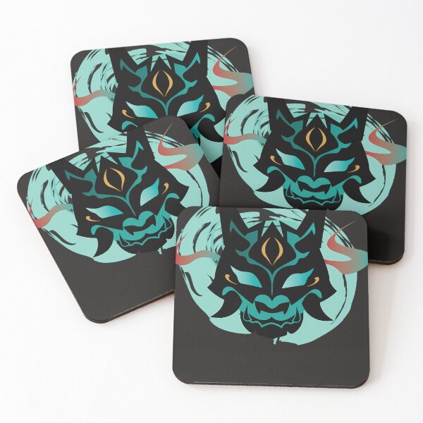 Item preview, Xiao-Yaksha-Mask-Design designed and sold by horlahlwandoh.