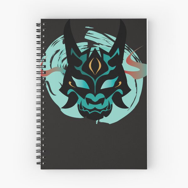 Item preview, Xiao-Yaksha-Mask-Design designed and sold by horlahlwandoh.