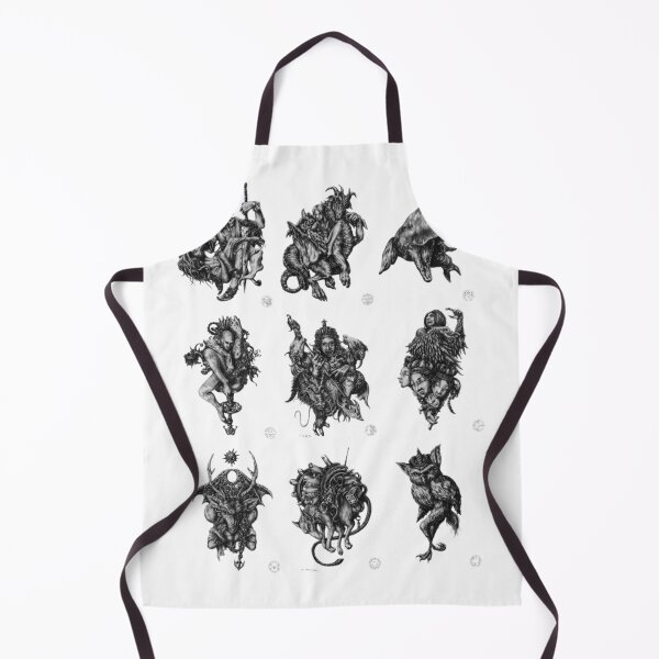 Item preview, Terrifying myths of Jewish origin designed and sold by PatronesKawai.