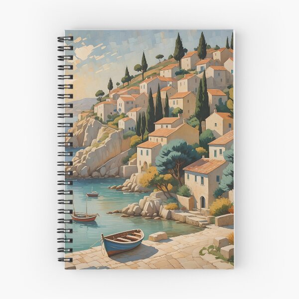 Item preview, Coastal Mediterranean Scenery Memories designed and sold by Ponted.