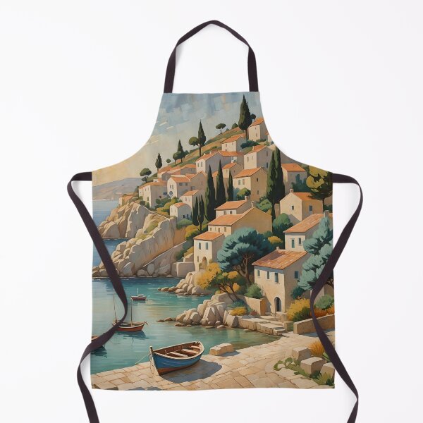 Item preview, Coastal Mediterranean Scenery Memories designed and sold by Ponted.