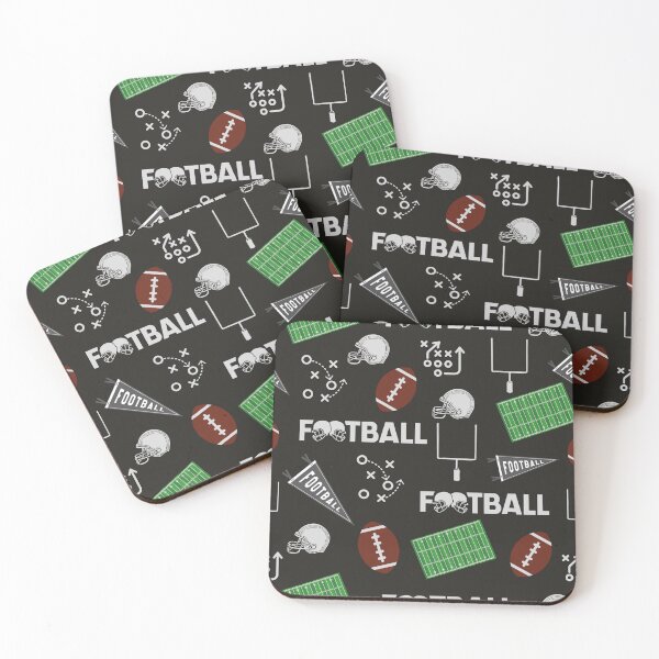 Item preview, Football Fun on Black  designed and sold by KSimpson838.