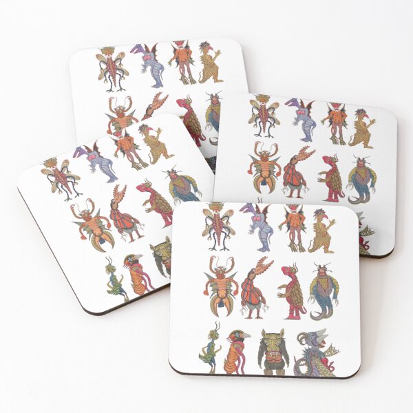 Item preview, Terrifying Babylonian myths designed and sold by PatronesKawai.