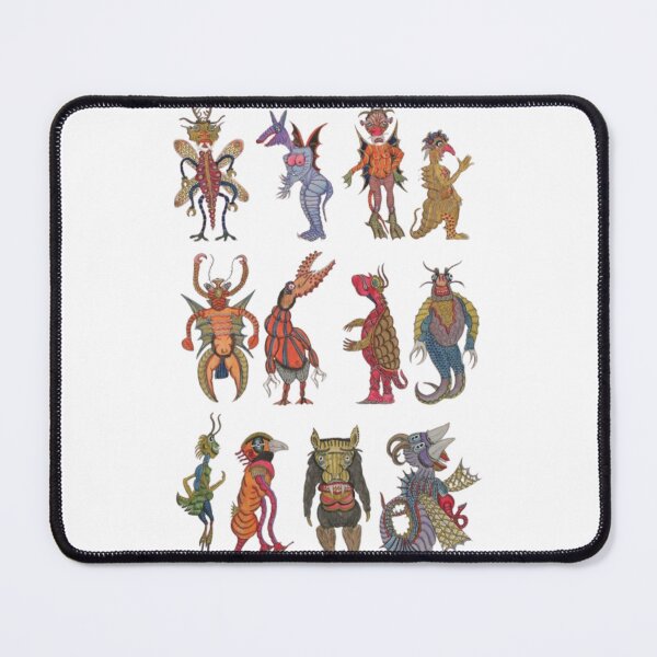 Item preview, Terrifying Babylonian myths designed and sold by PatronesKawai.