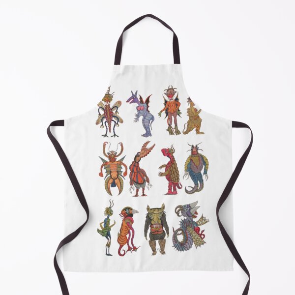 Item preview, Terrifying Babylonian myths designed and sold by PatronesKawai.