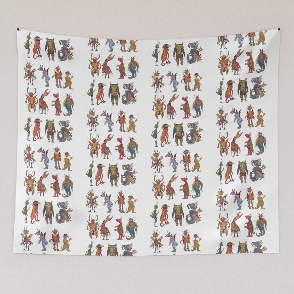 Item preview, Terrifying Babylonian myths designed and sold by PatronesKawai.