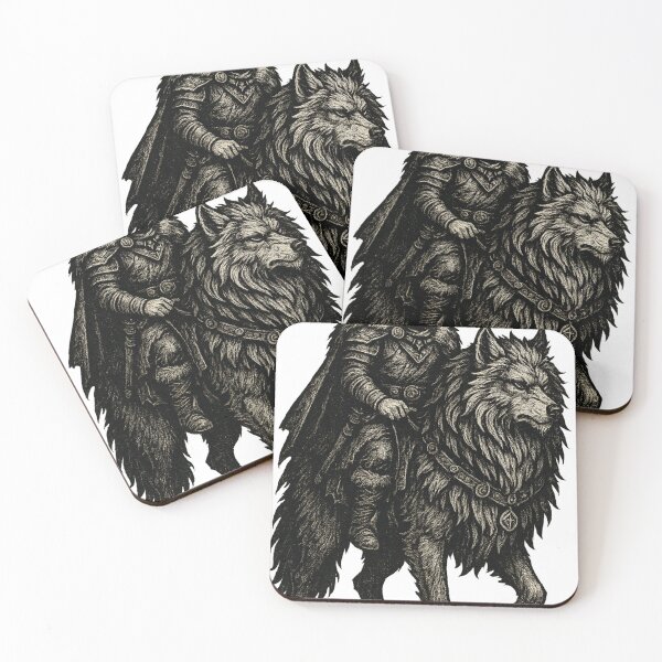 Item preview, The King and the Beast – One Breath designed and sold by MonsieurWild.